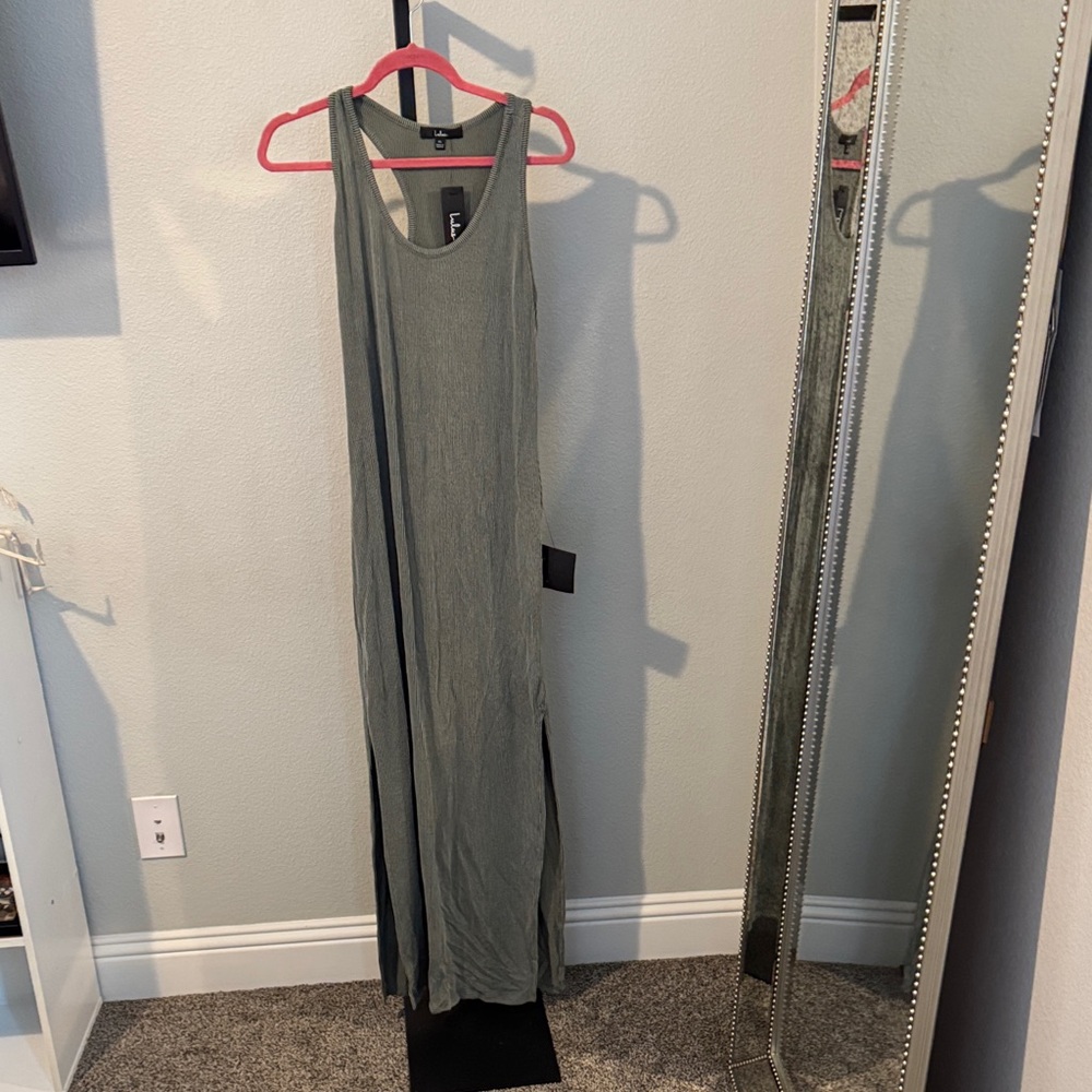 Relaxed but not Least Maxi dressed